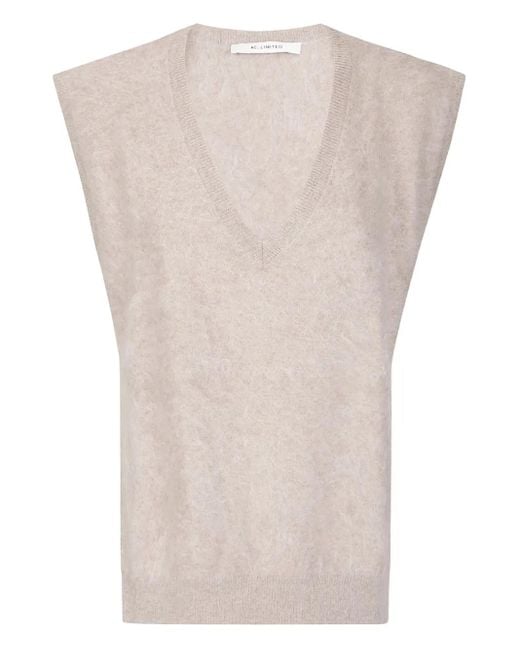 ABSOLUT CASHMERE Miriam カシミアベスト Natural