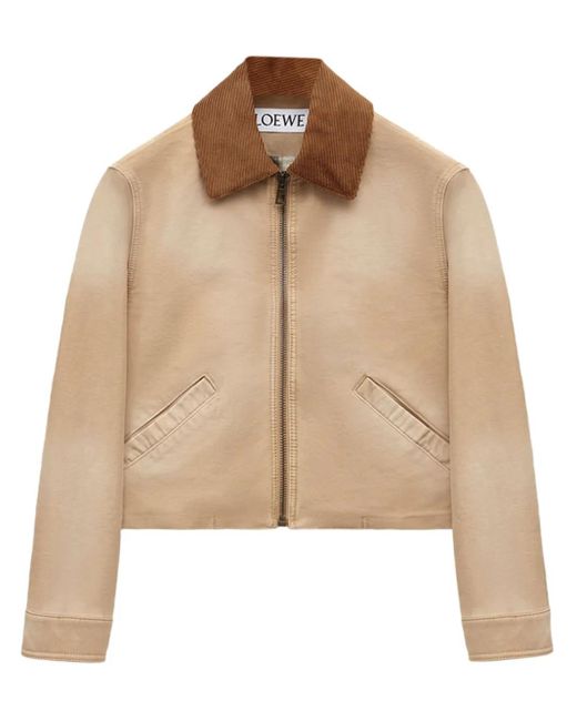 Loewe ボンバージャケット Natural