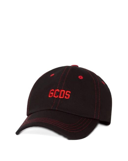 Gcds Red Essential Baseball Cap