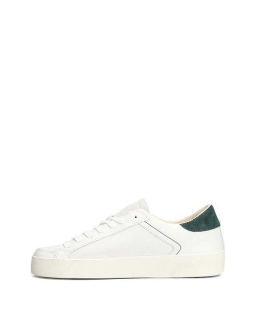 Baskets À Empiècements En Cuir Date pour homme en coloris Natural