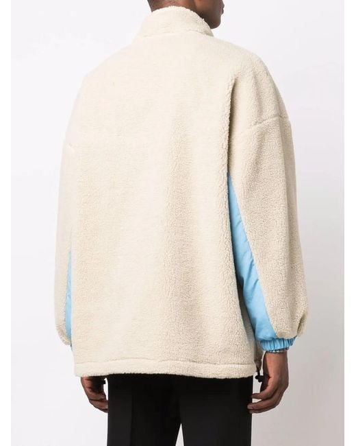 MSGM Omkeerbaar Jack in het Blue voor heren