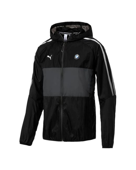 PUMA Black X Mw Motorsport T7 City Runner Jacket for men