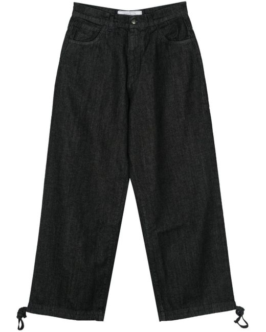 Societe Anonyme Black Fabien Wide-leg Jeans