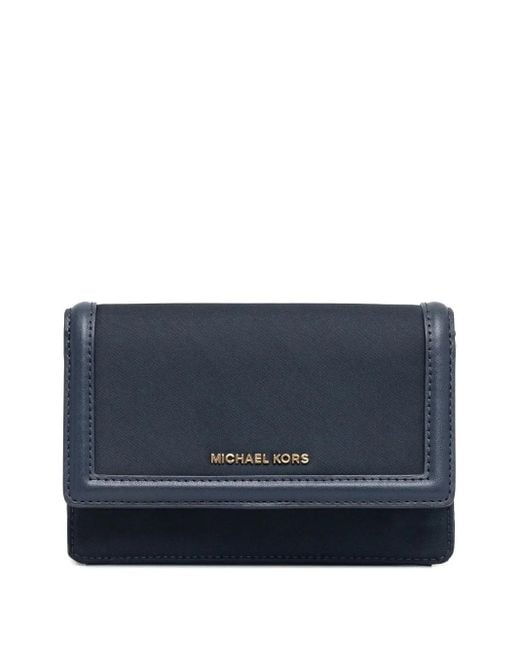 MICHAEL Michael Kors Blue Jet Set Wallet