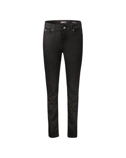 Guess Black Belt Loops Jeans
