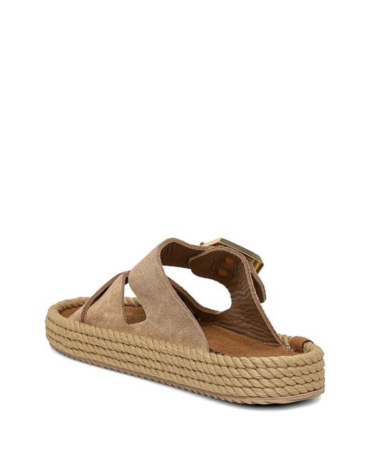 Bohonomad Natural Sevilla Rope-Sole Buckle-Fastening Espadrilles