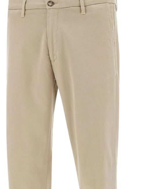 Re-hash Natural Buttoned Trousers for men