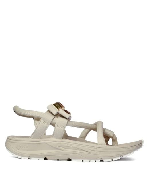 Sandali Con Design A Incrocio di Undercover in White da Uomo