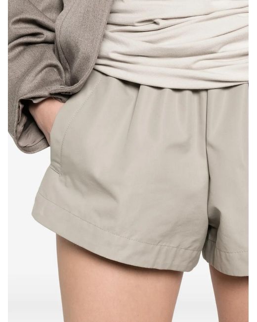 Wardrobe NYC White Elasticated Shorts