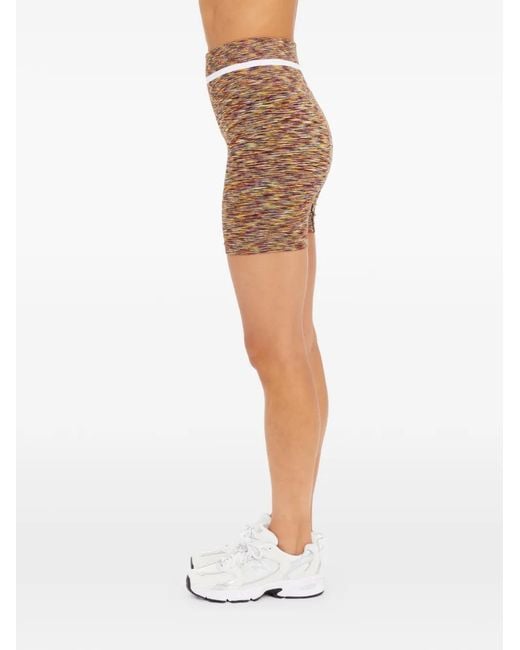 The Upside Brown Seamless Shorts