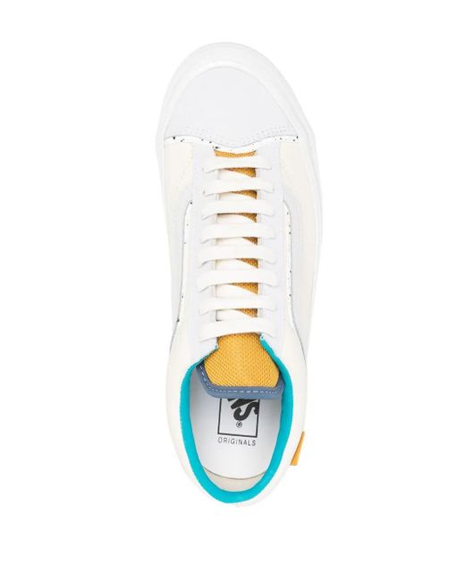 Vans White Old Skool Pro Sneakers for men