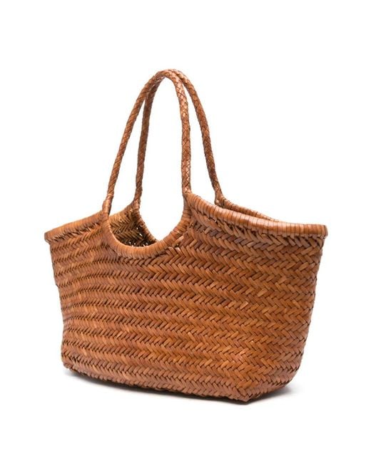 Dragon Diffusion Brown Big Nantucket Tote Bag