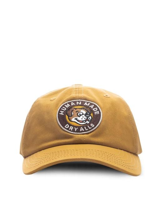 Casquette À Patch Logo Human Made pour homme en coloris Metallic
