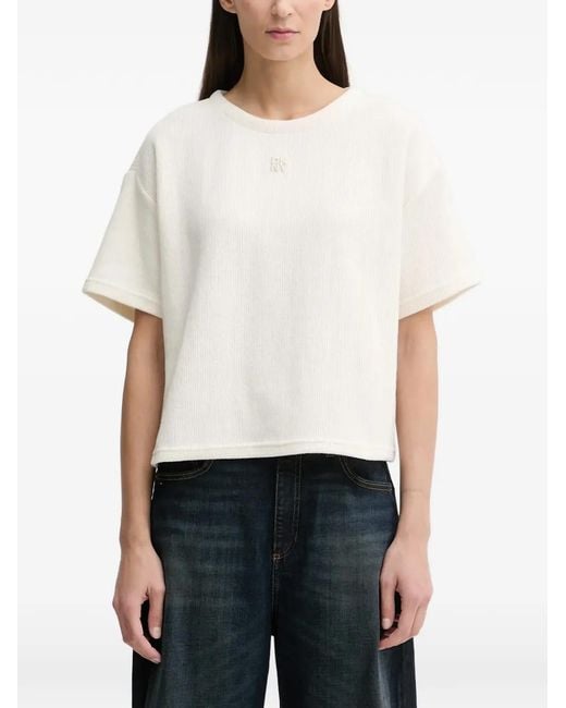 DKNY White Logo T-Shirt