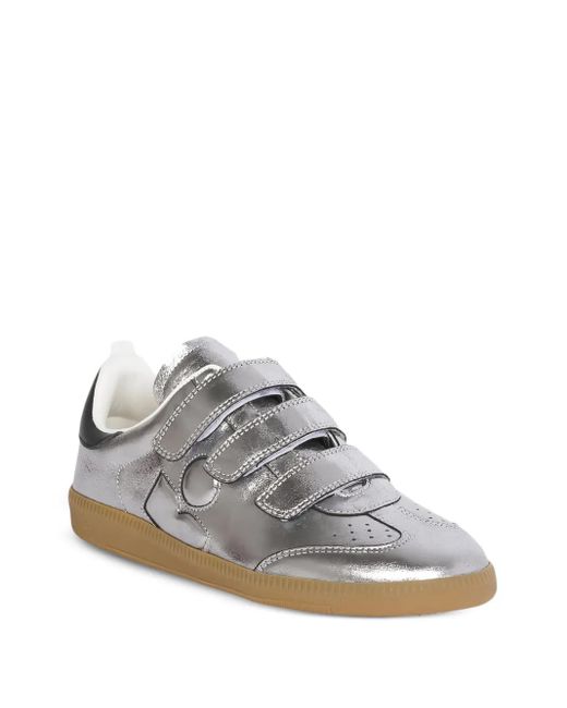 Isabel Marant White Beth Sneakers