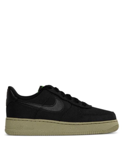 Nike Air Force 1 Sneakers in Black for Men Lyst UK