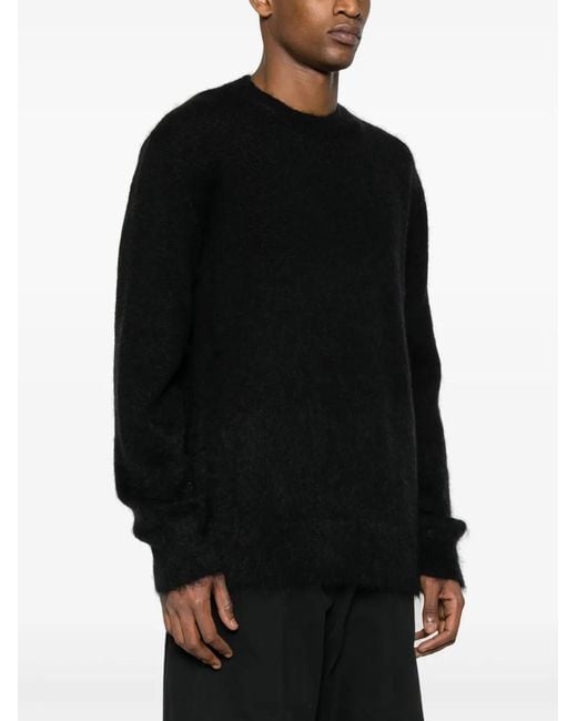 Off-White c/o Virgil Abloh Black Wool Blend Sweater for men