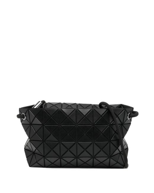 Issey Miyake Black Loop Matte Crossbody Bag