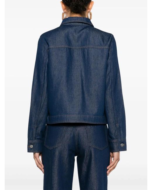 Theory Denim Jack in het Blue