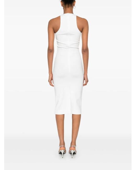 Mugler White Dresses