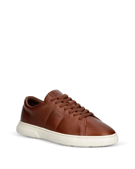 Gant Brown Baskets À Lacets for men