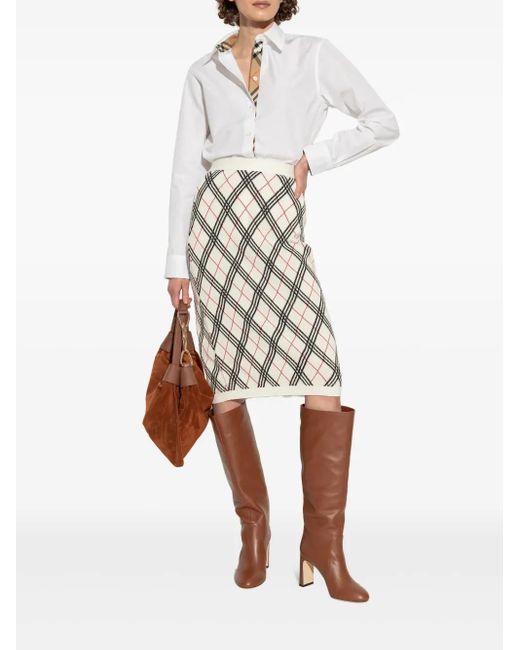 Stivali Ida di Stuart Weitzman in Brown
