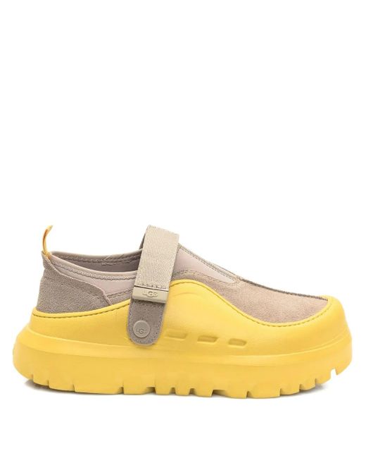 Ugg Yellow Peakmod Lowcut Strap Sneakers for men