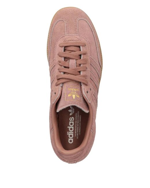 Adidas Pink Samba Sneakers