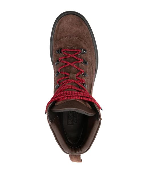 Polo Ralph Lauren Brown Mid Cut Boot for men