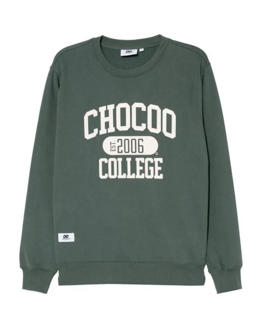 メンズ Chocoolate ロゴ スウェットシャツ Green