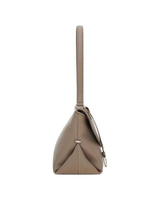 Borsa A Spalla Sofia di Ferragamo in Natural