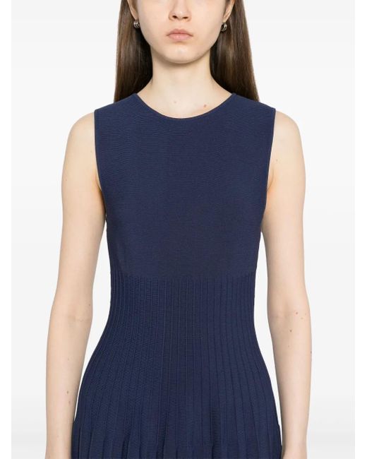Staud Blue Elyse Dress