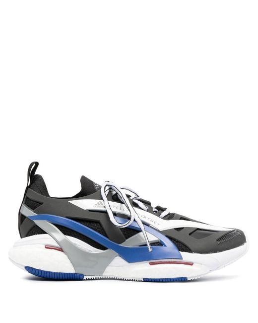 Adidas By Stella McCartney Blue Solarglide Low-top Sneakers