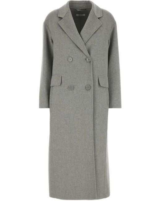Max Mara Favola コート Gray