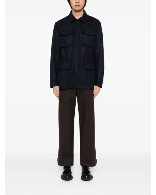 Kiton Black Cashmere Jacket for men