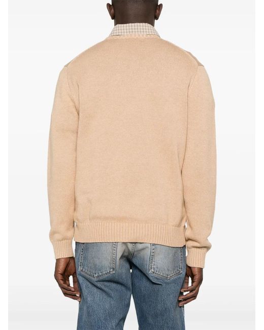 Polo Ralph Lauren Natural Crew-Neck Sweater for men
