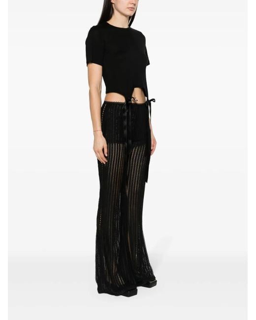 Simone Rocha Black T-Shirts