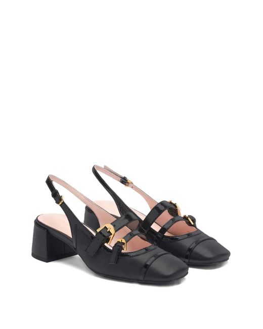 Coccinelle Black 50Mm Maia Pumps