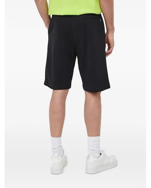 Joop! Black Drawstring Shorts for men