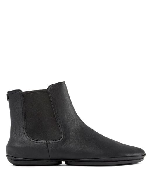 Camper Black Nina Chelsea Boots