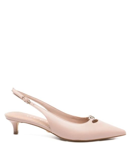 Guess スリングバックパンプス Pink