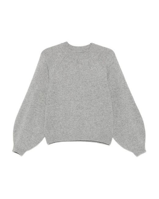 Bellerose ラグランスリーブ セーター Gray