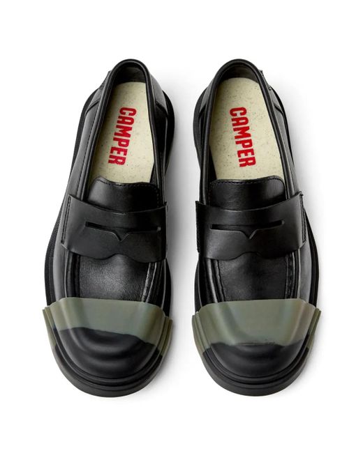Camper Black Junction Loafers