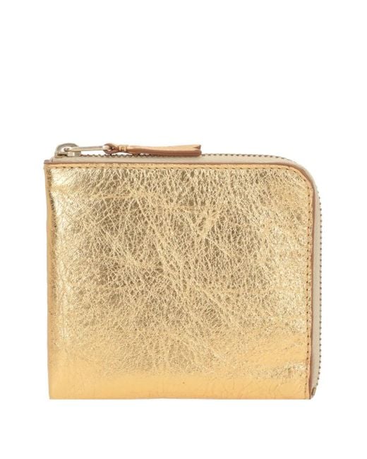 Comme des Garçons Metallic Finish Wallet