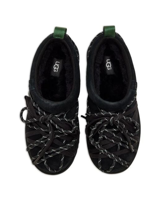 Ugg Black W Tasman Lace