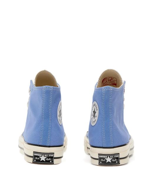 Converse Blue Chuck 70 High-Top Sneakers