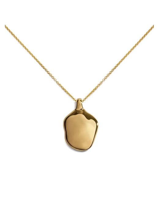 Monica Vinader Metallic Odyssey Locket Necklace