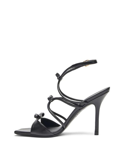 Stuart Weitzman Black 100Mm Tully Sandals
