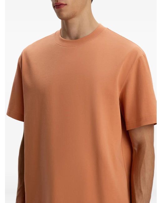 12 STOREEZ White T-Shirt À Manches Courtes for men