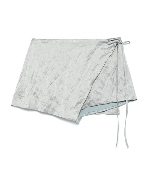 Blumarine White Shorts